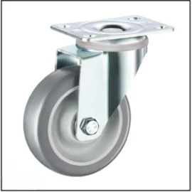 Medium Duty, Thermoplastic Grey Rubber