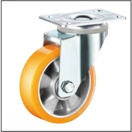 Medium Duty, Aluminum Core With Polyurethane